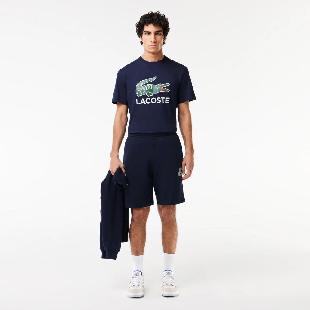 Tričko Lacoste TH1285-166 - modré