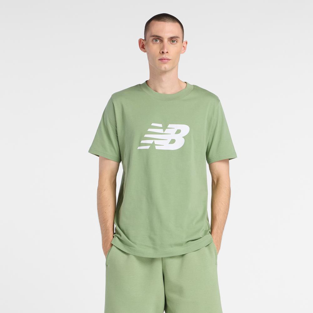 Pánske tričko New Balance MT43906AAR - zelené