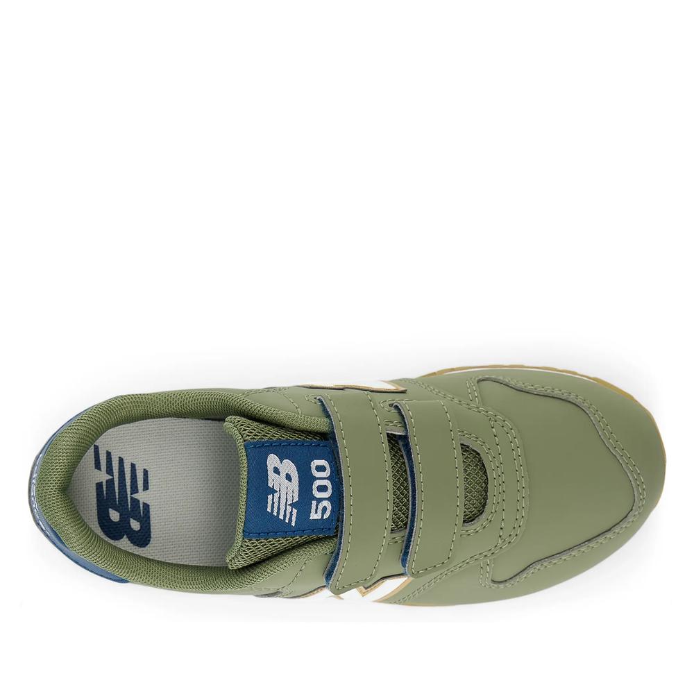 Topánky New Balance PV500FDD - zelené