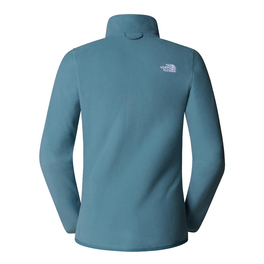 Dámske blúza The North Face 100 Glacier Full-Zip Fleece 0A855O4221 - modré