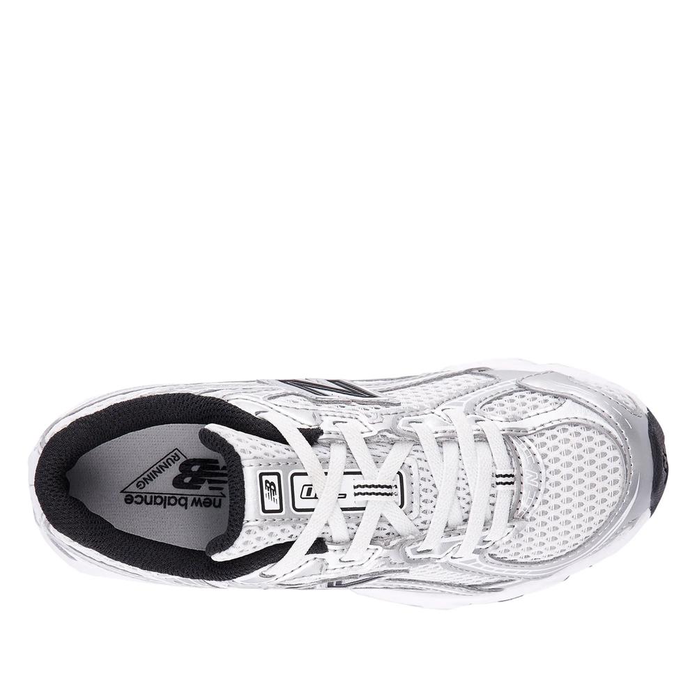 Detské topánky New Balance PZ740NW - šedý