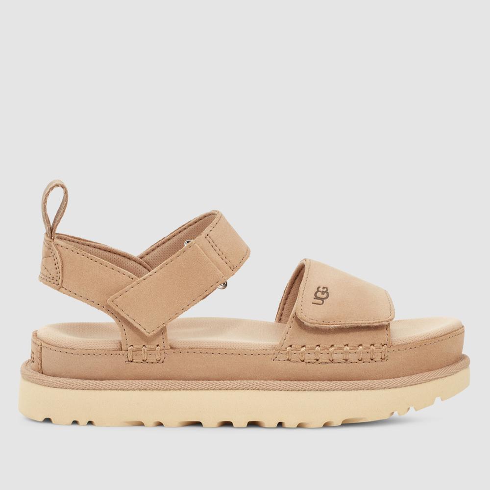 Sandále Ugg Goldenstar 1136783-DRI - béžové