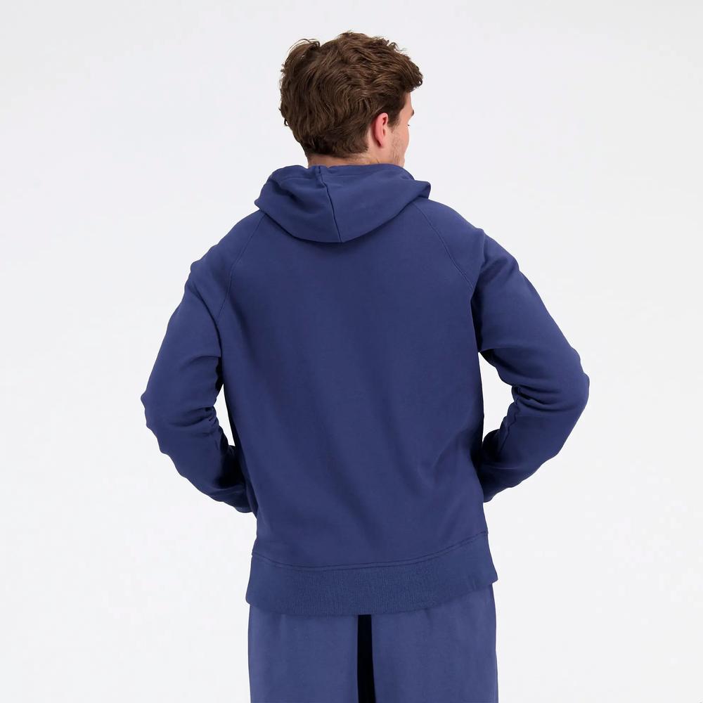 Pánska bunda New Balance MT31901NNY - tmavomodré