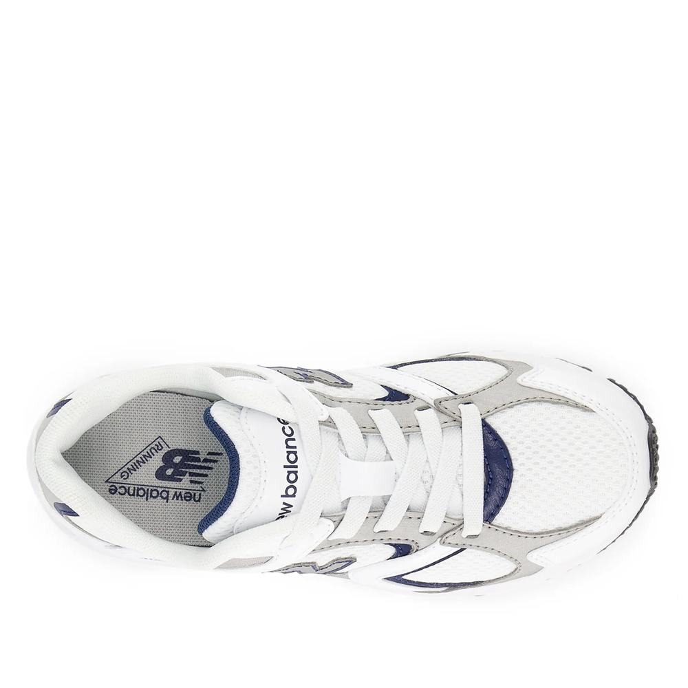 Detské topánky unisex New Balance P4082XM - biele