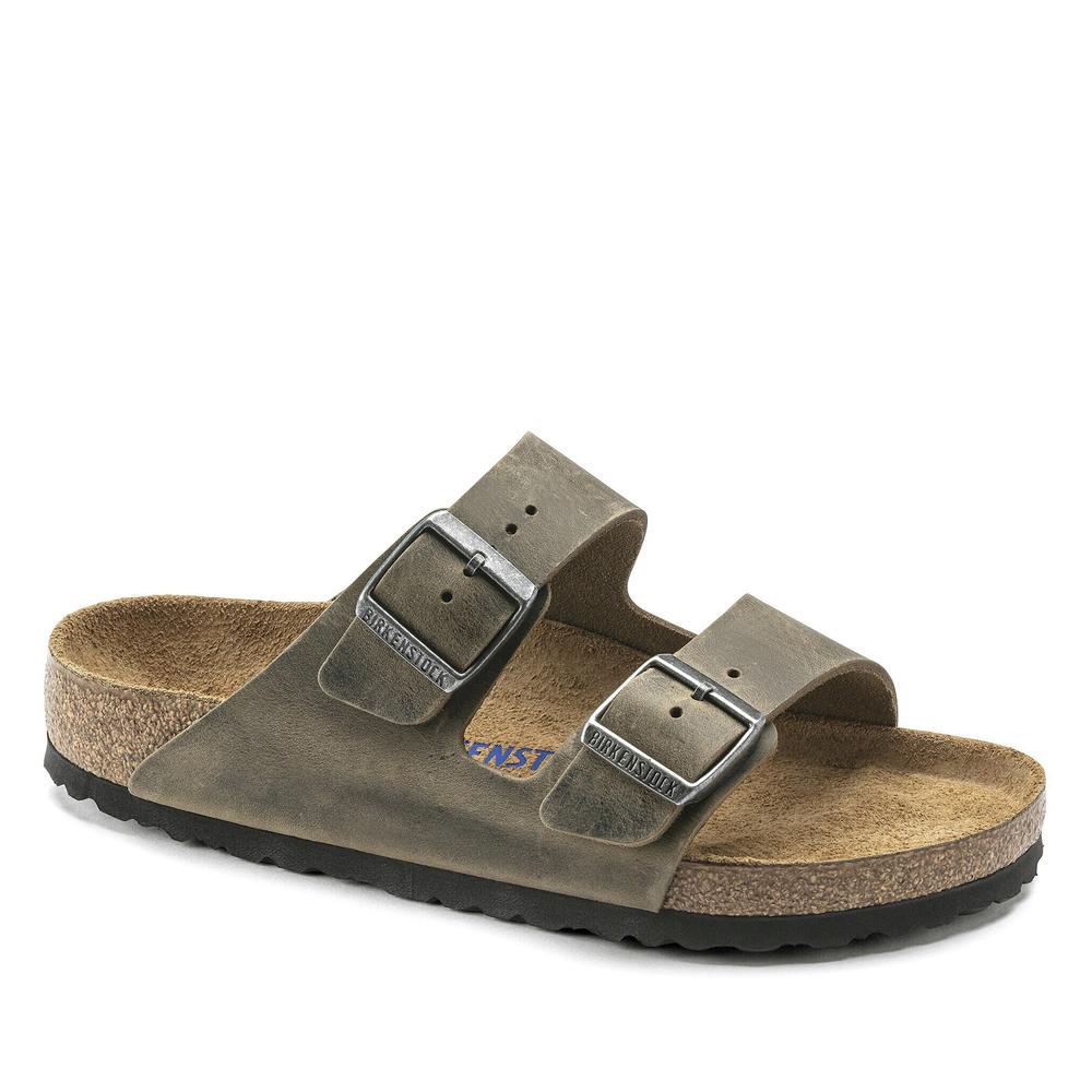 Klapky unisex Birkenstock Arizona SFB 1019313 - zelené