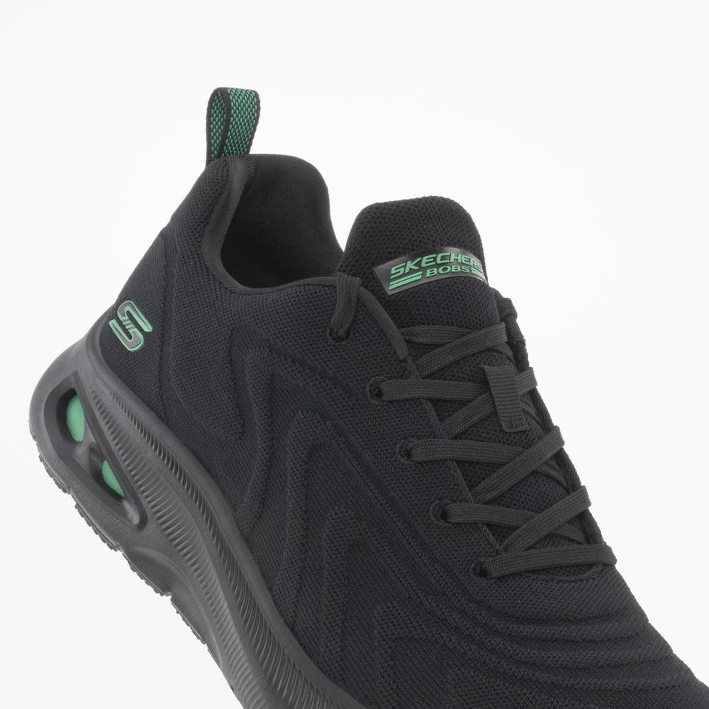 Topánky Skechers Bobs Unity Sleek Revive 118075BBK - čierne