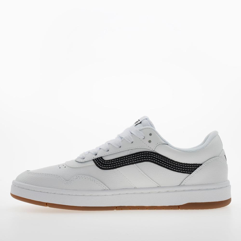 Pánske topánky Vans Cruze 3.0 Stitch Sidestripe VN000D6SCJA1 - biele
