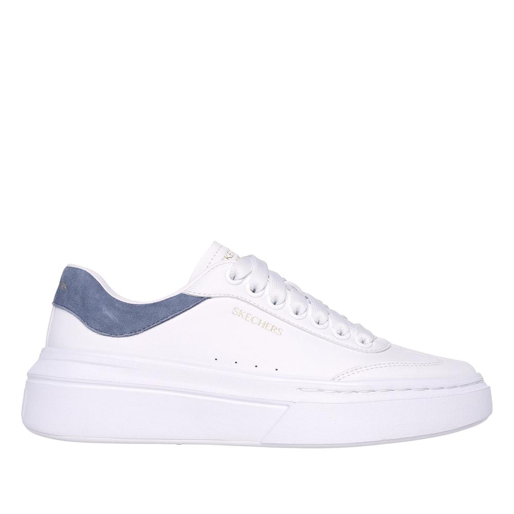 Topánky Skechers Cordova Classic 185060WBL - biele