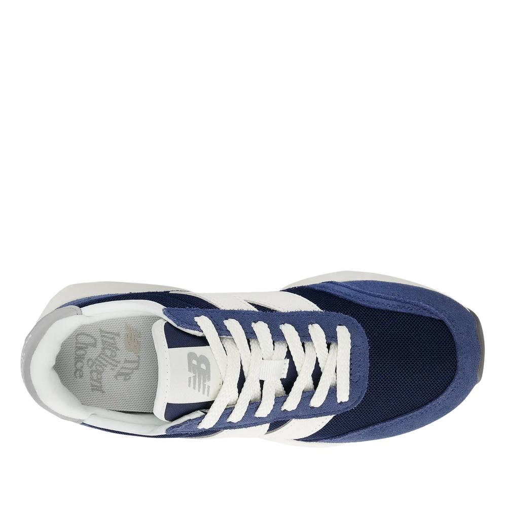 Topánky New Balance GS370AG - tmavomodré