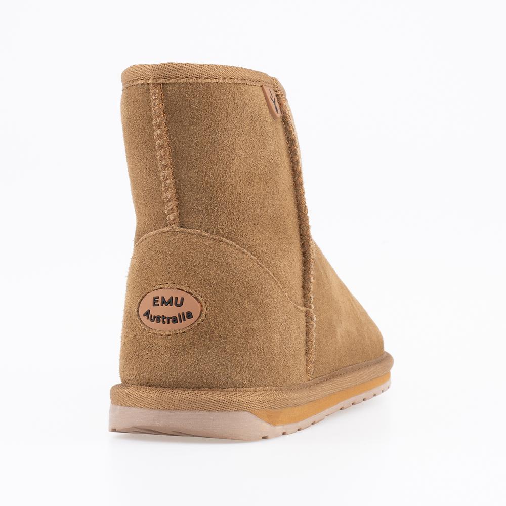 Topánky Emu Australia Wallaby Mini Teens T10103CHES - hnedý