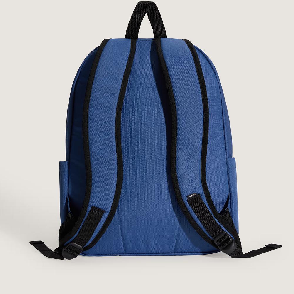 Ruksak Vans Old Skool VN000H4W5TU1 - tmavomodré