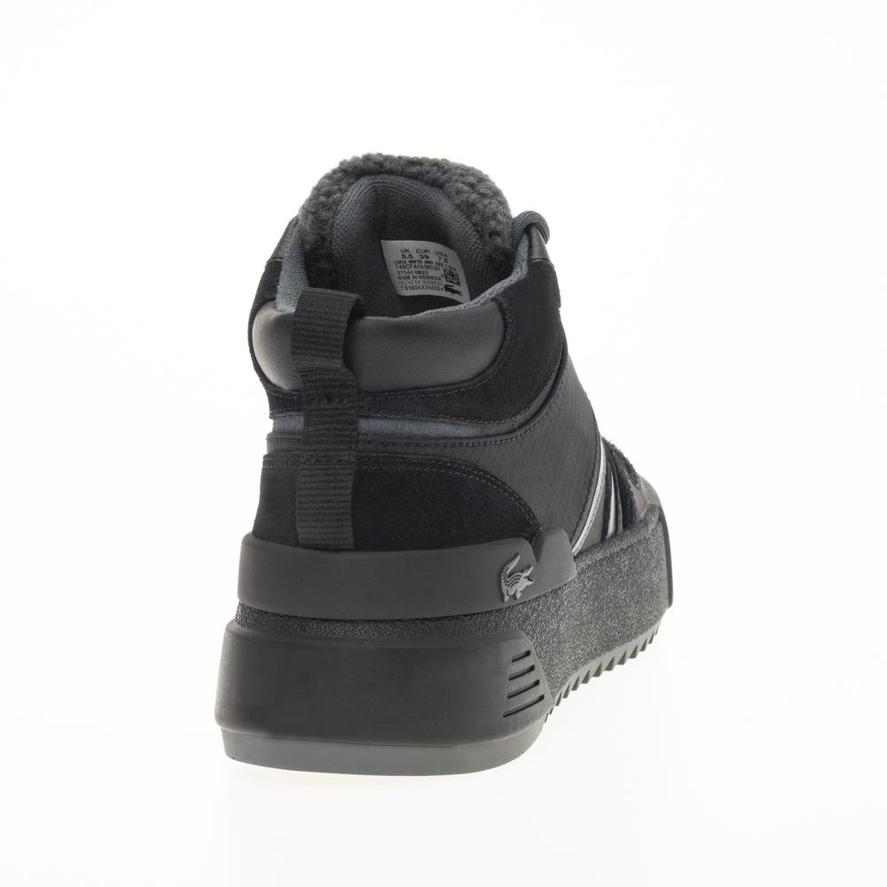 Topánky Lacoste L002 Mid 746CFA0036-02H - čierne