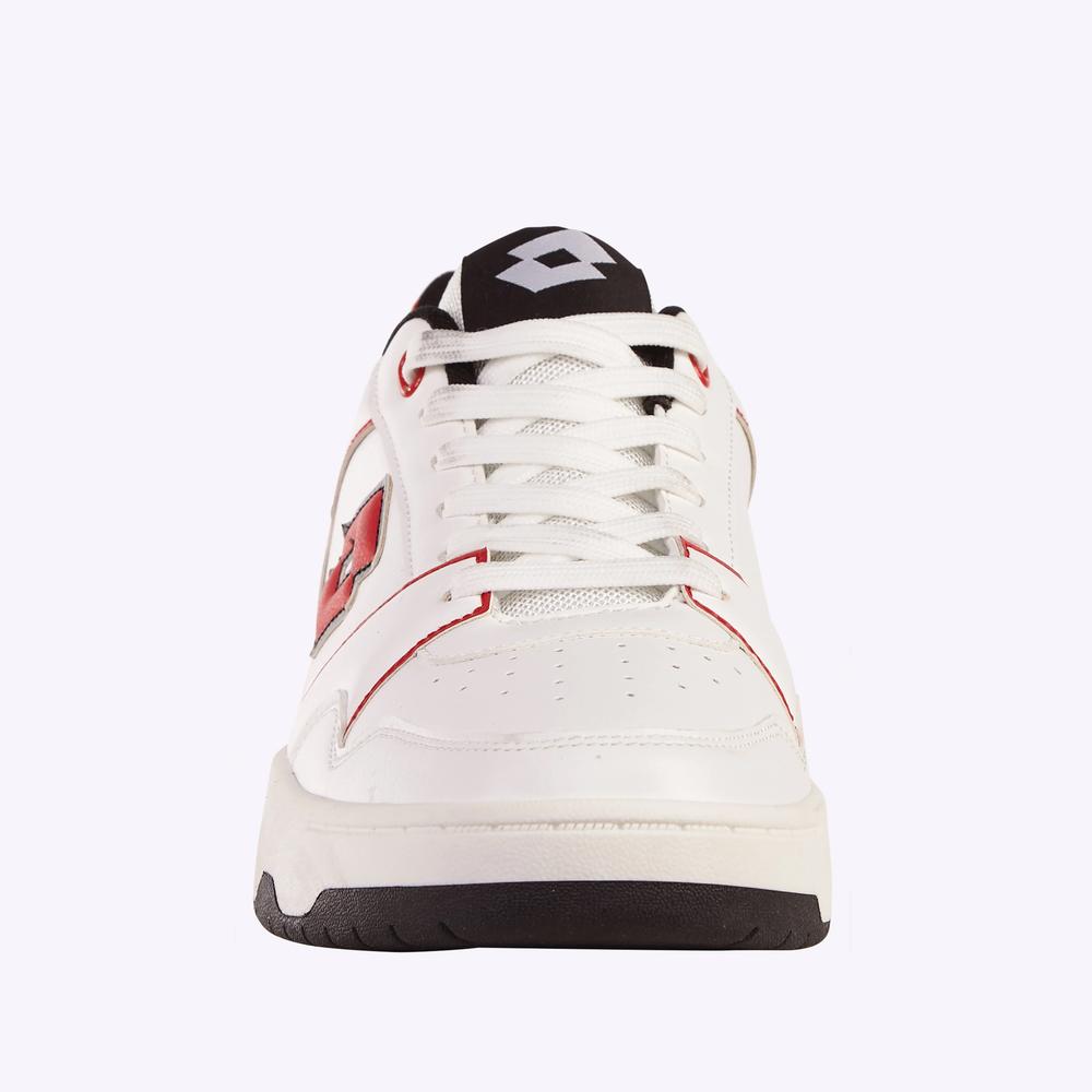 Topánky Lotto Boxscore 2400580U-1030 - biele