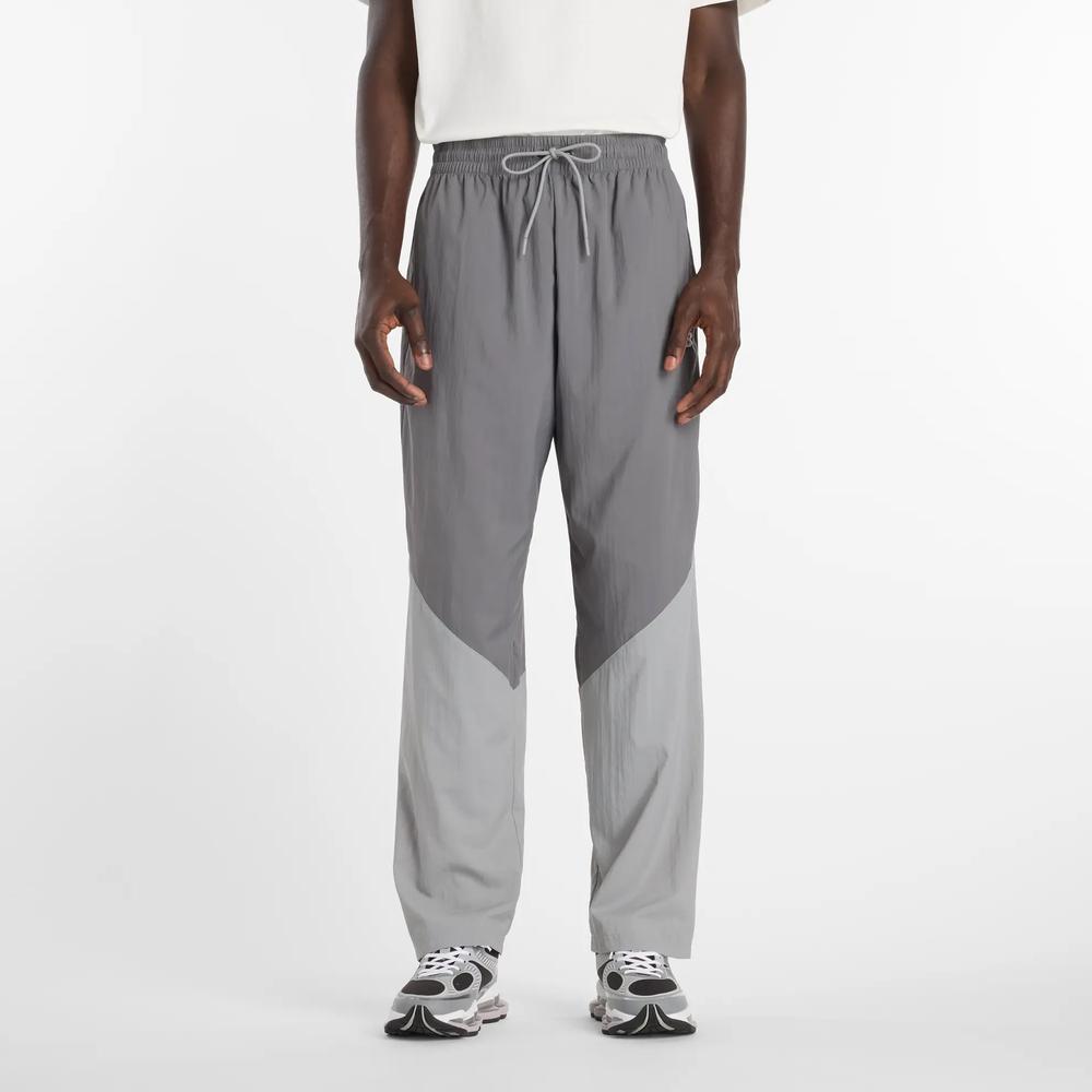 Pánske nohavice New Balance MB61R010CAS - šedý