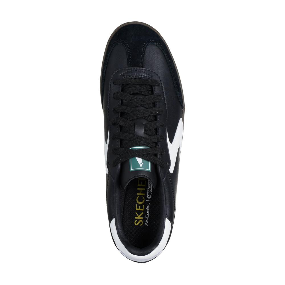 Pánske topánky Skechers Hotshot Pyke 254150BKW - čierne