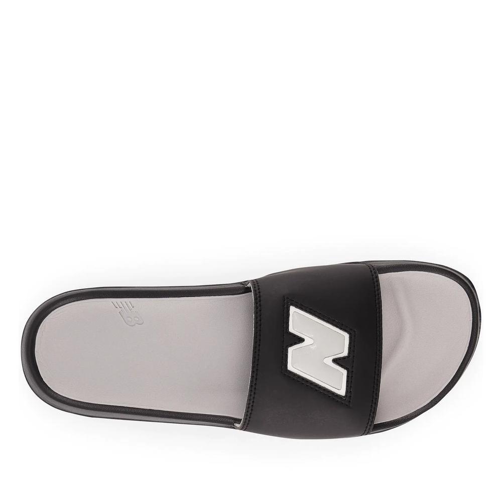 Klapky New Balance SUF200U2 – čierne