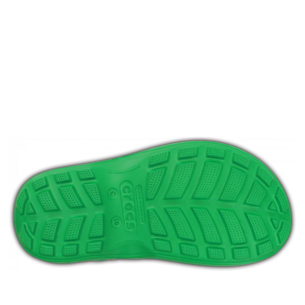 Crocs Handle It Rain Boot Kids 12803-3E8 - zelené