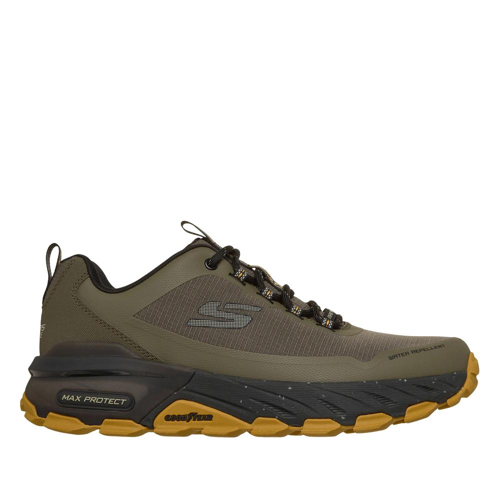 Topánky pánske Skechers Max Protect 237669OLV - zelené