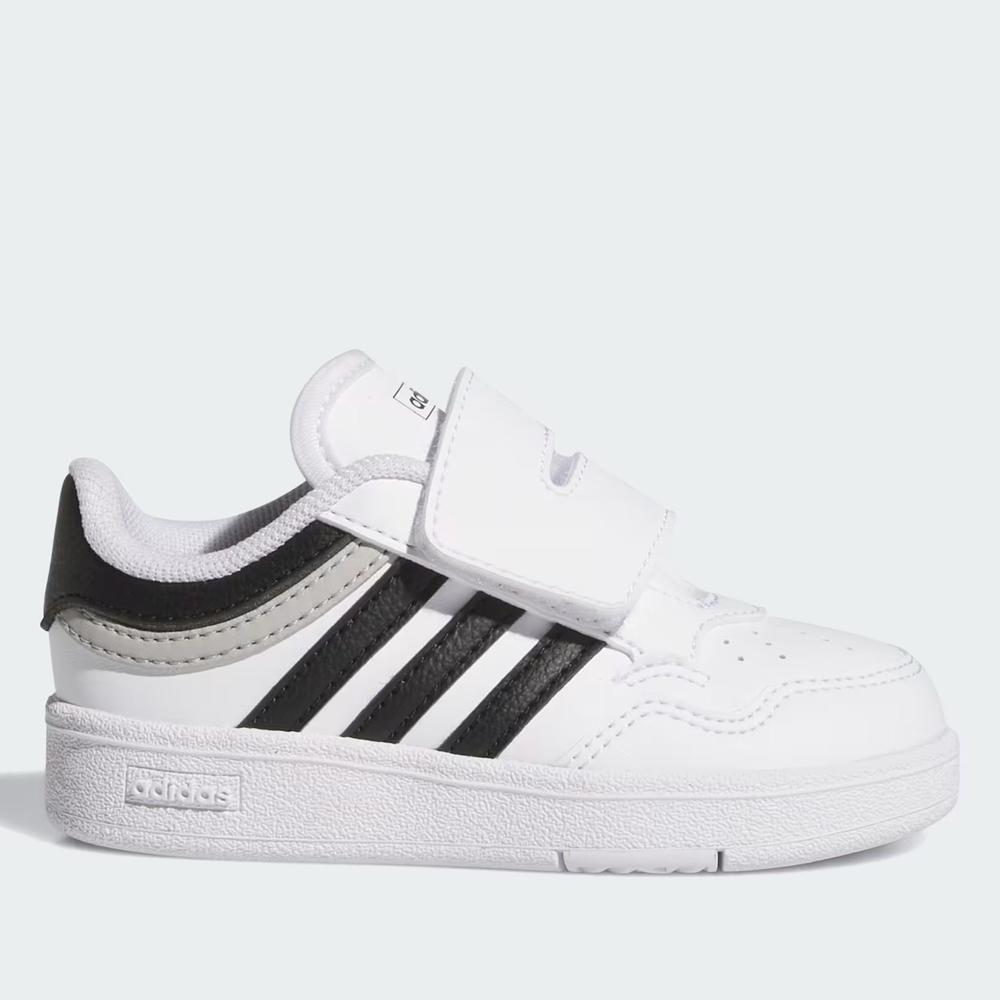 Detské topánky adidas Hoops 4.0 JI3486 - biele
