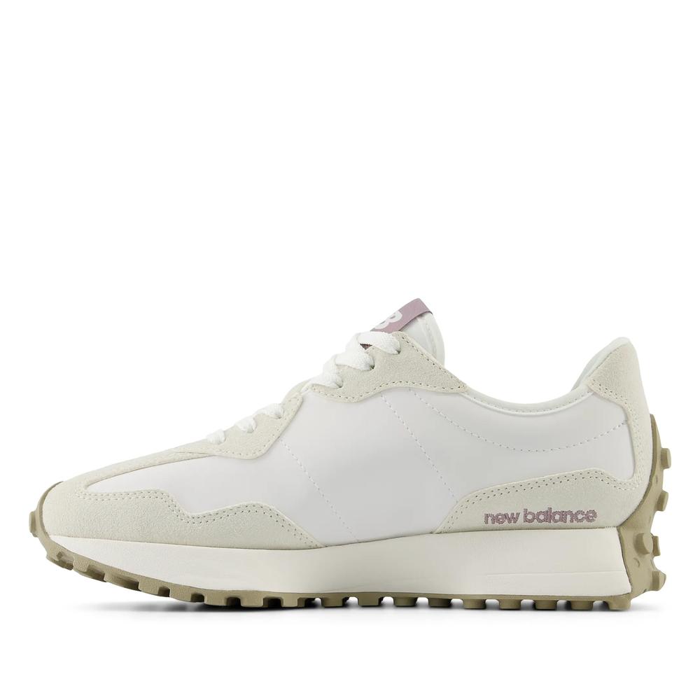 Dámske topánky New Balance WS327KH - béžové