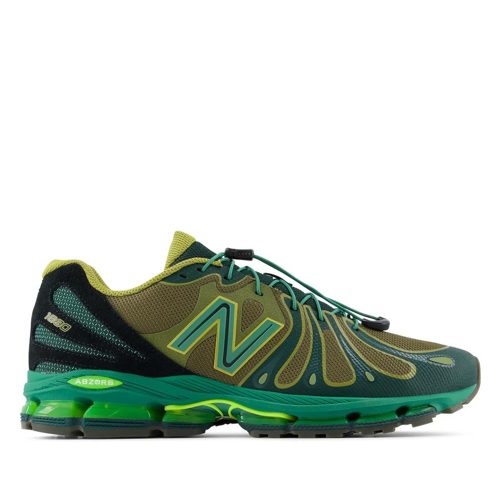 Pánske topánky New Balance U18907BP - zelené