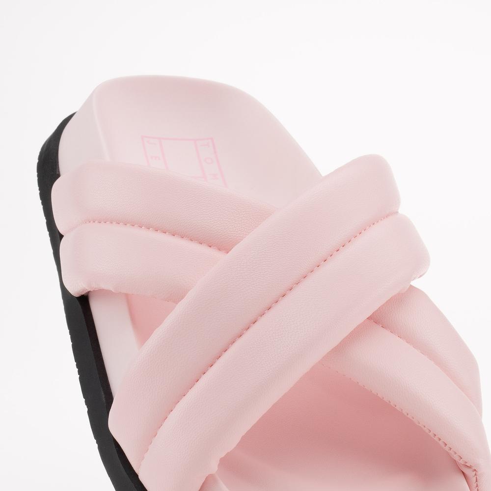 Klapky Tommy Jeans Padded Toe Sandals EN0EN02175-TH2 - ružové