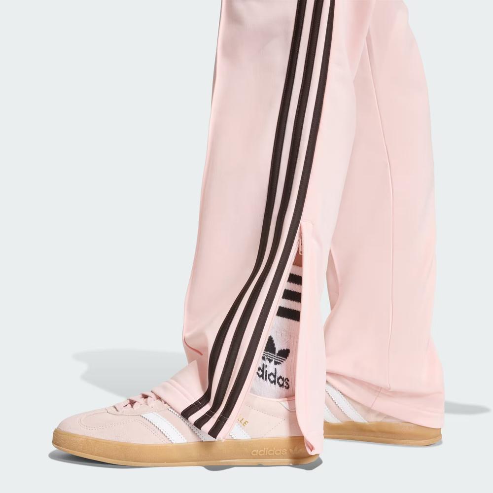 Nohavice dámske adidas Originals Firebird Classic KC6562 - ružové