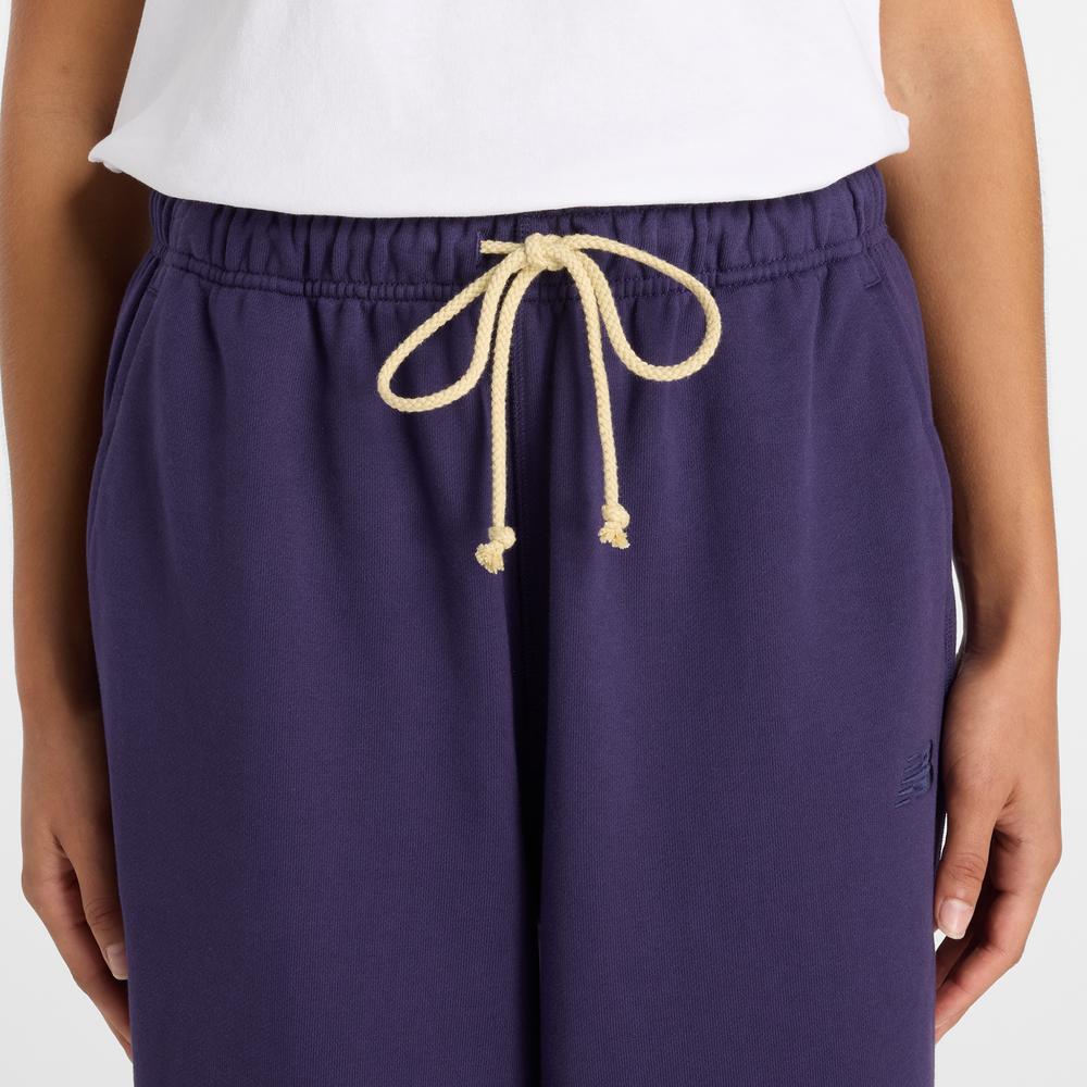 Dámske nohavice New Balance WP41513BOY - fialové