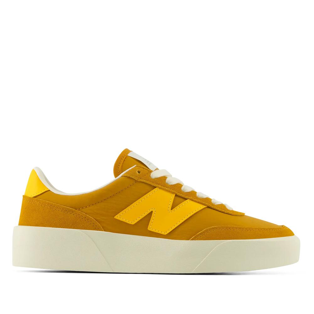Pánske topánky New Balance U7504HH - pomarančové