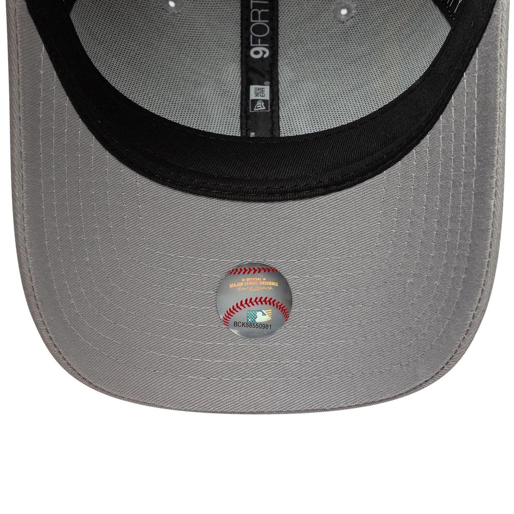 Čiapka New Era New York Yankees MLB Side Patch 9FORTY 60771852 - šedý