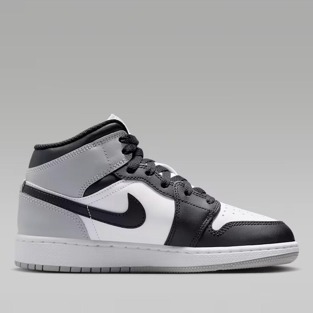 Detské topánky Nike Air Jordan 1 Mid DQ8423-101 - biele