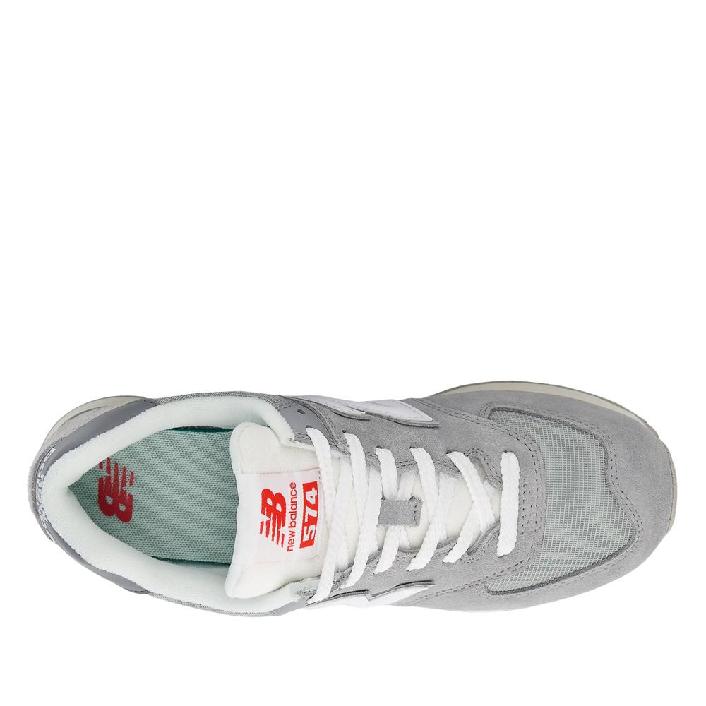 Topánky New Balance U574BKR - šedý
