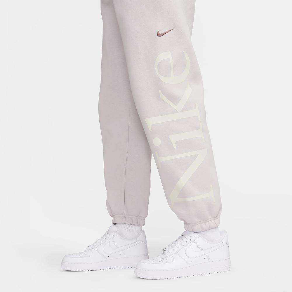 Nohavice Nike Polar Sportswear Phoenix FN2552-019 - fialové
