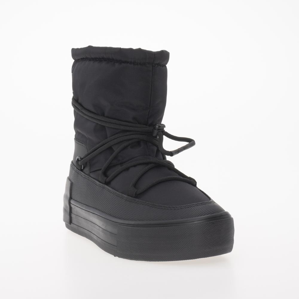 Topánky Calvin Klein Jeans Vulc Flatform Snow Boot YW0YW01591-0GJ - čierne