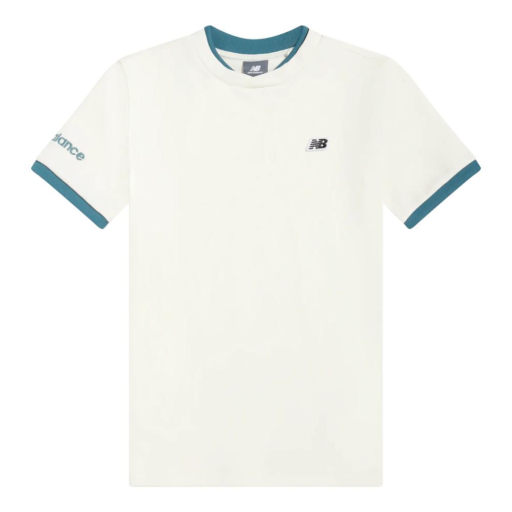 Tričko detské New Balance YT61B802SST - biele