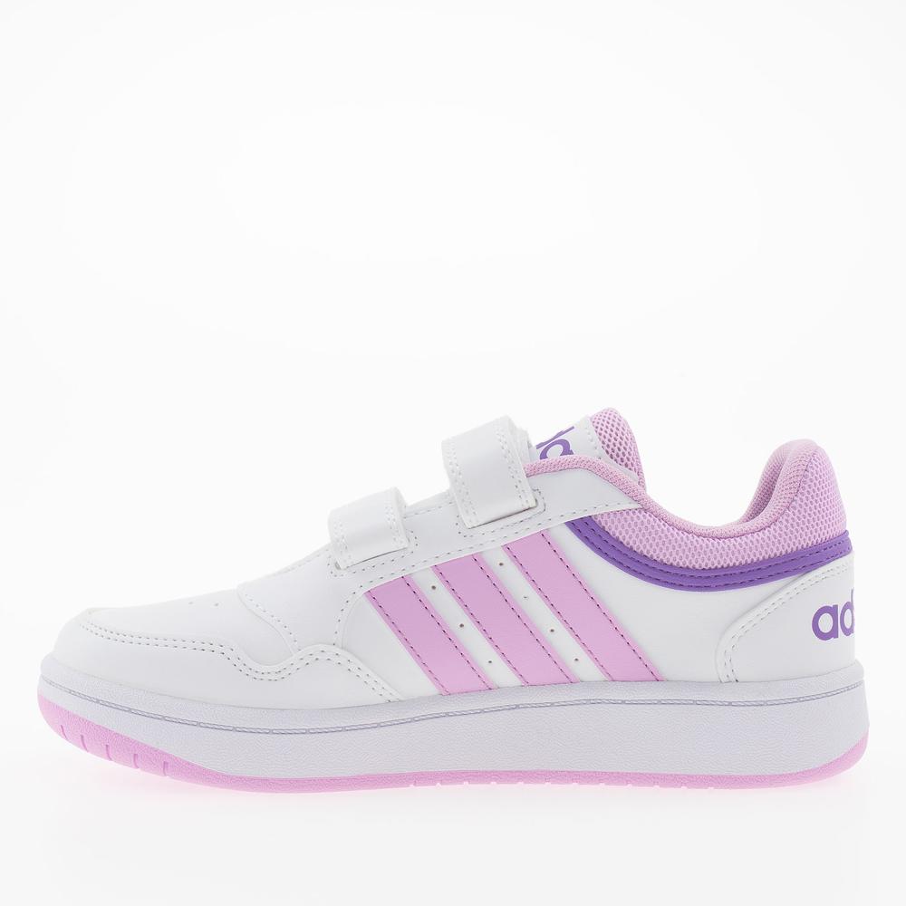 Topánky adidas Hoops 3.0 CF C IF5319 - biele