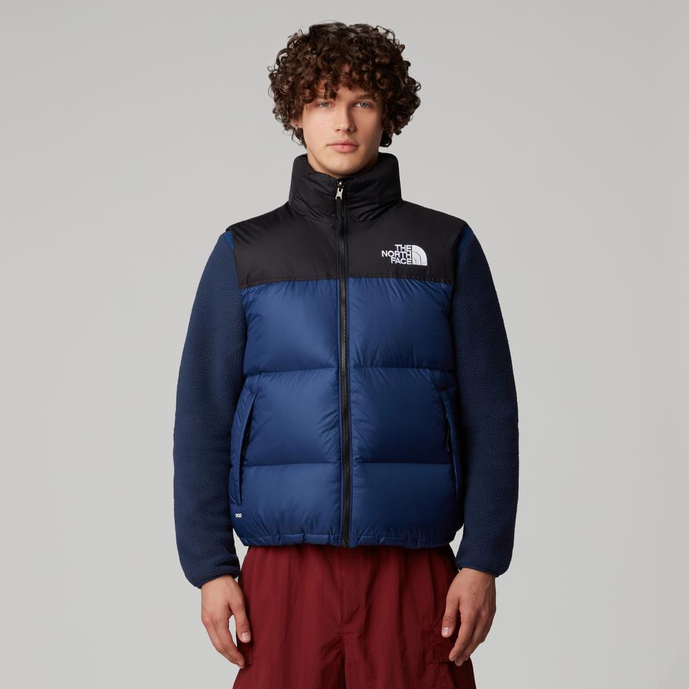 Mužský vesta The North Face 1996 Retro Nuptse 0A3JQQF1T1 - tmavomodré