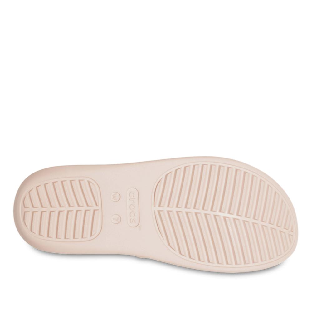 Klapky Crocs Getaway Strappy 209587-6UR - ružové