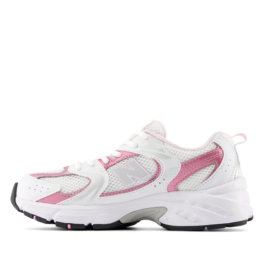 Topánky mládež New Balance GR530RK - biele