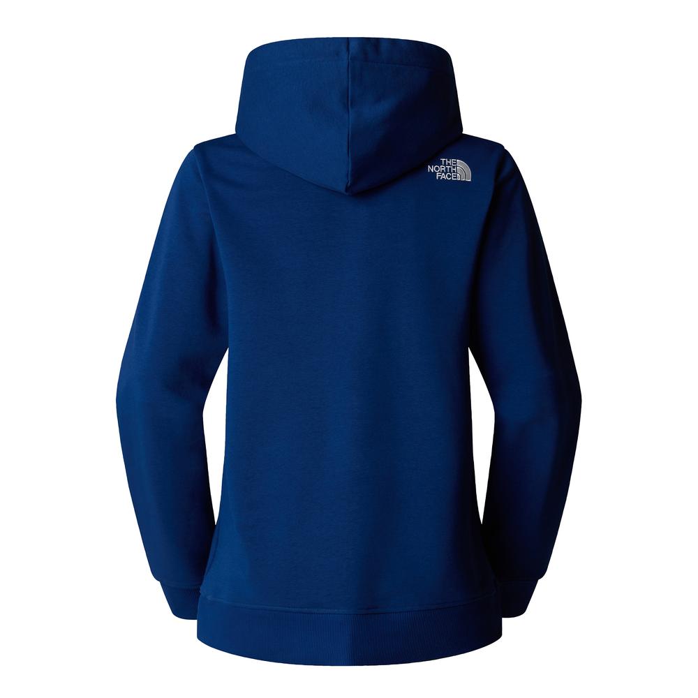 Blúza The North Face Drew Peak Light 0A8C1DAQM1 - tmavomodré