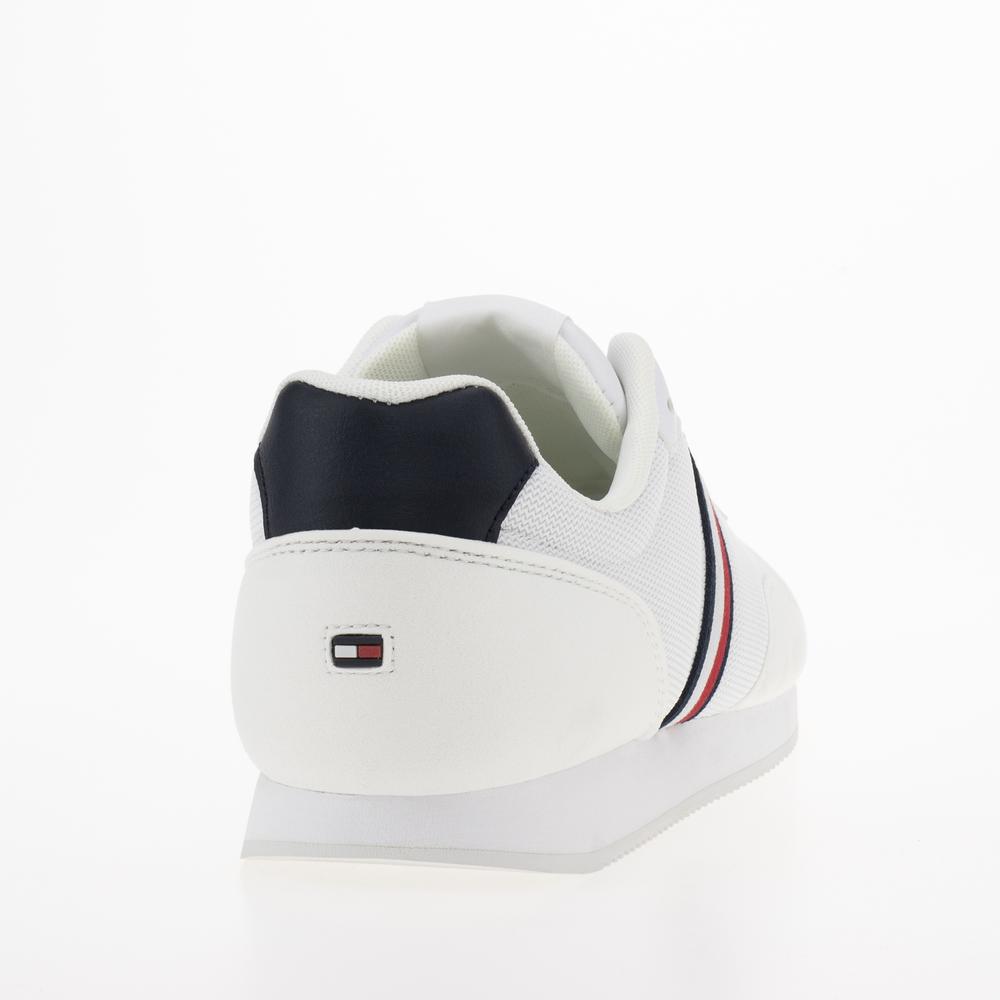 Topánky Tommy Hilfiger Core Lo Runner FM0FM04504-YBS - biele