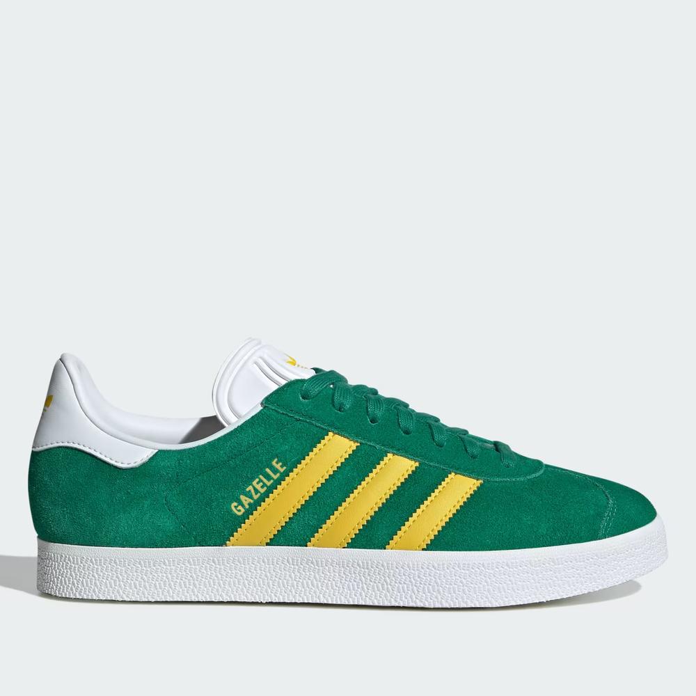 Pánske topánky adidas Gazelle HQ9187 - zelené