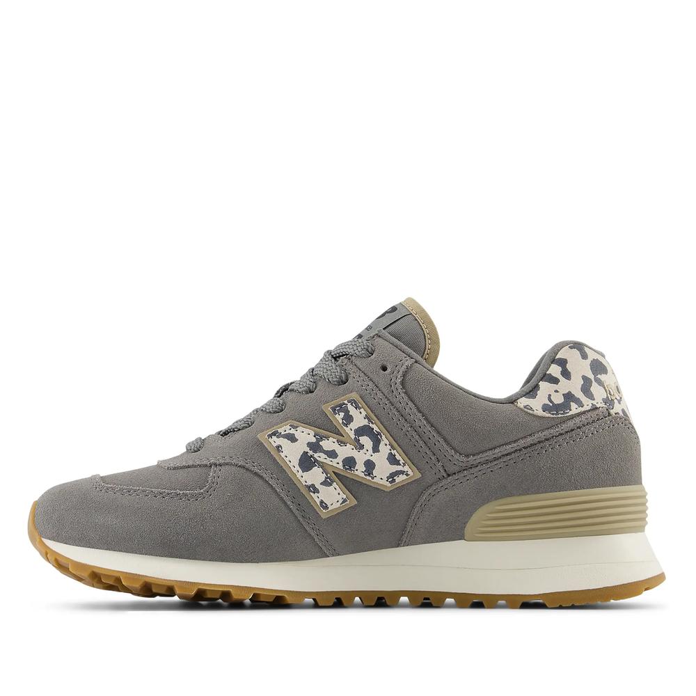 Topánky New Balance WL574IJ2 - šedý