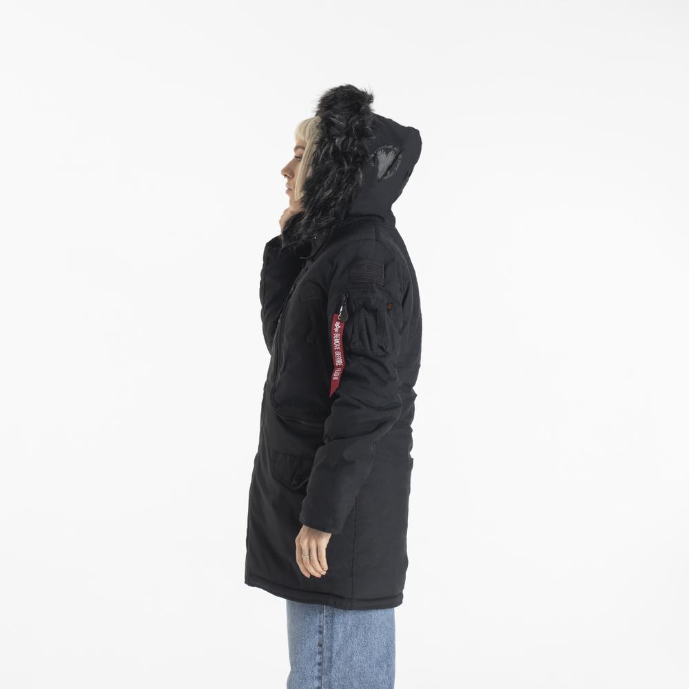 Bunda Alpha Industries Polar Jacket 123002404 - čierne