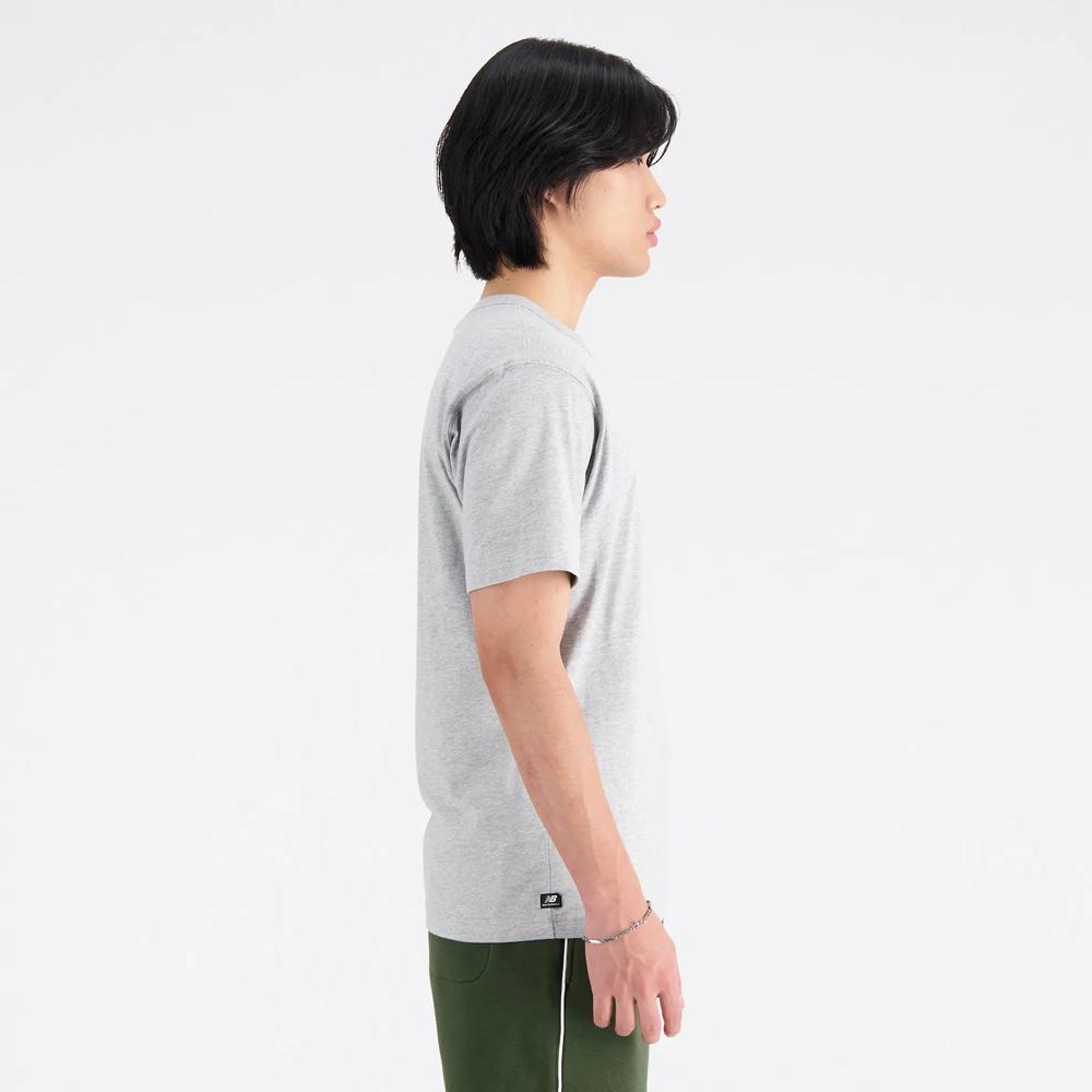 Pánske tričko New Balance MT33517AG - šedý