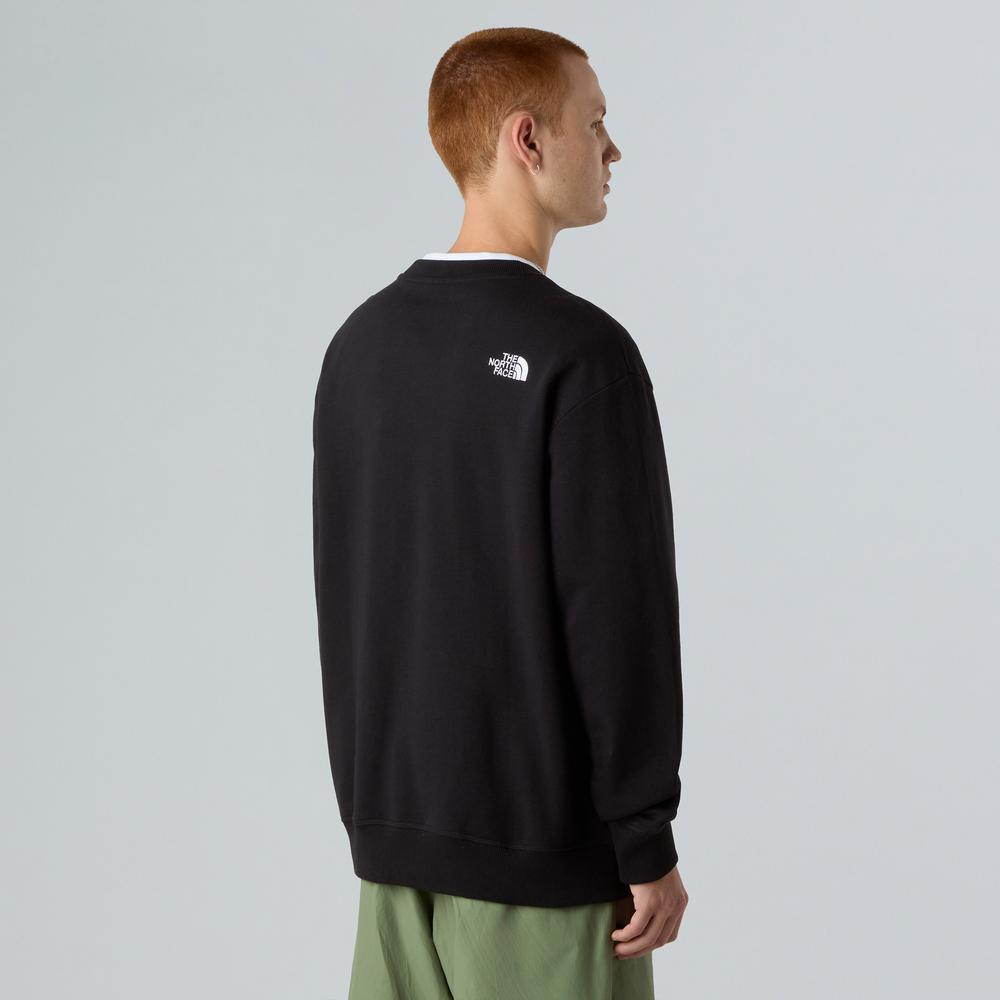 Unisex blúza The North Face Essential Lite 0A8F69JK31 - čierne
