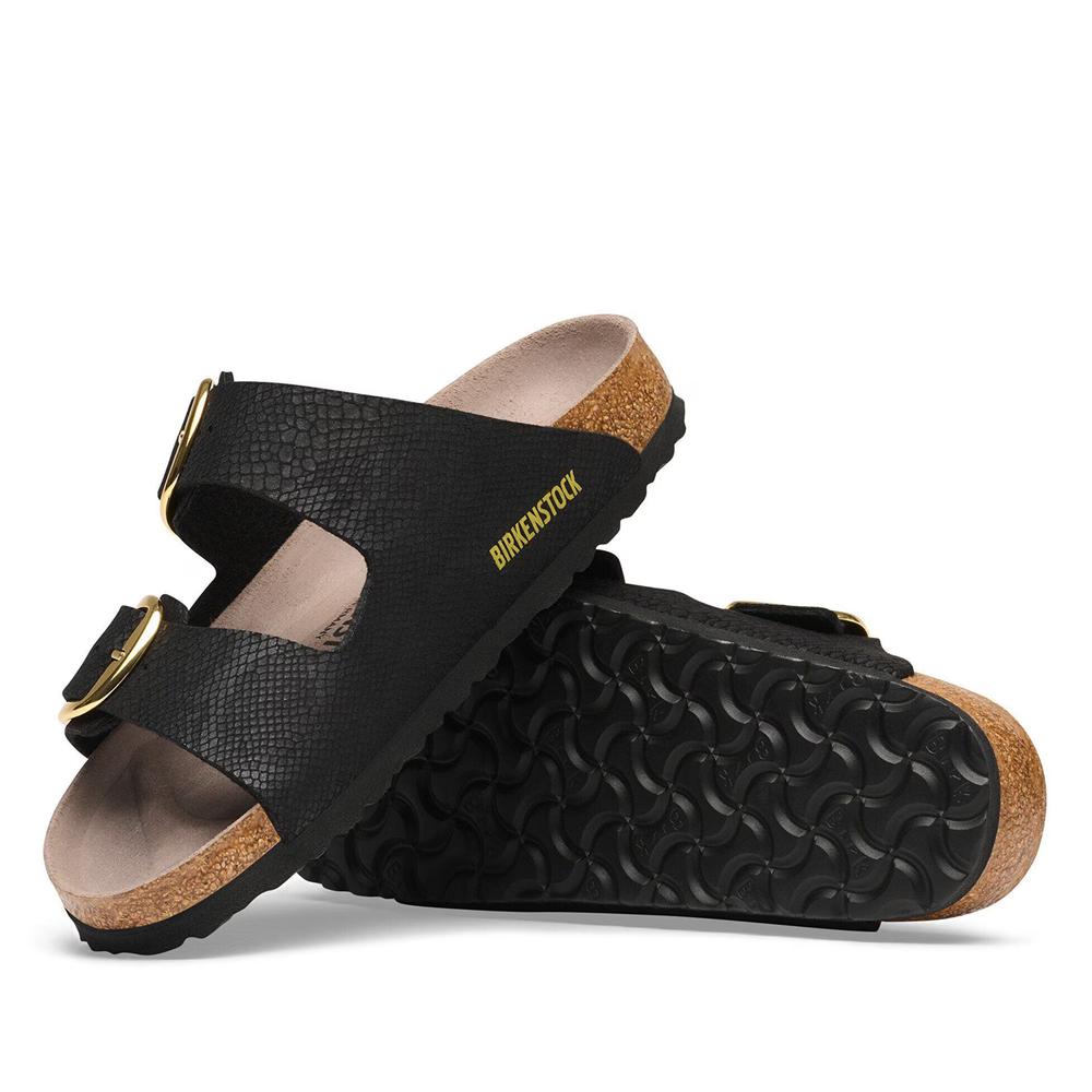 Klapky dámske Birkenstock Arizona Big Buckle 1032881 - čierne
