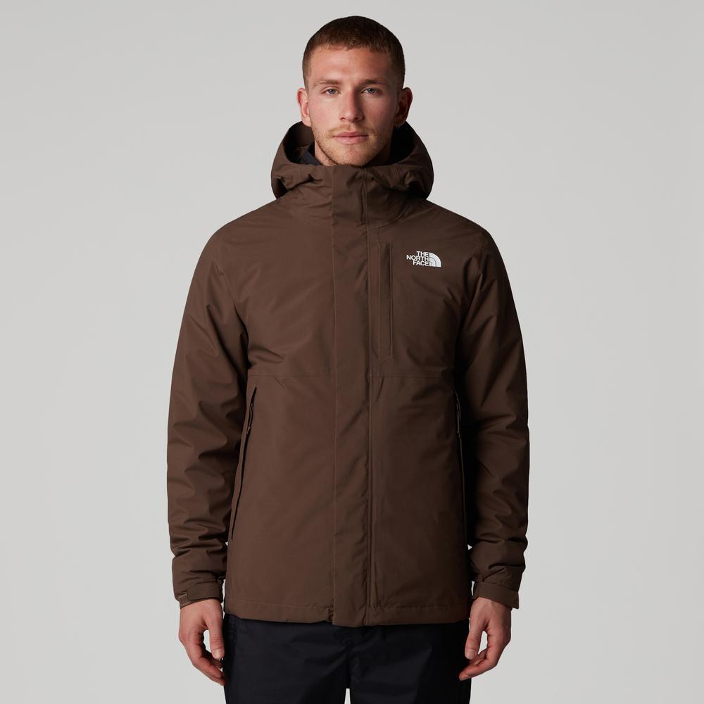 Bunda The North Face Carto Triclimate 0A5IWI5EX1 - hnedé