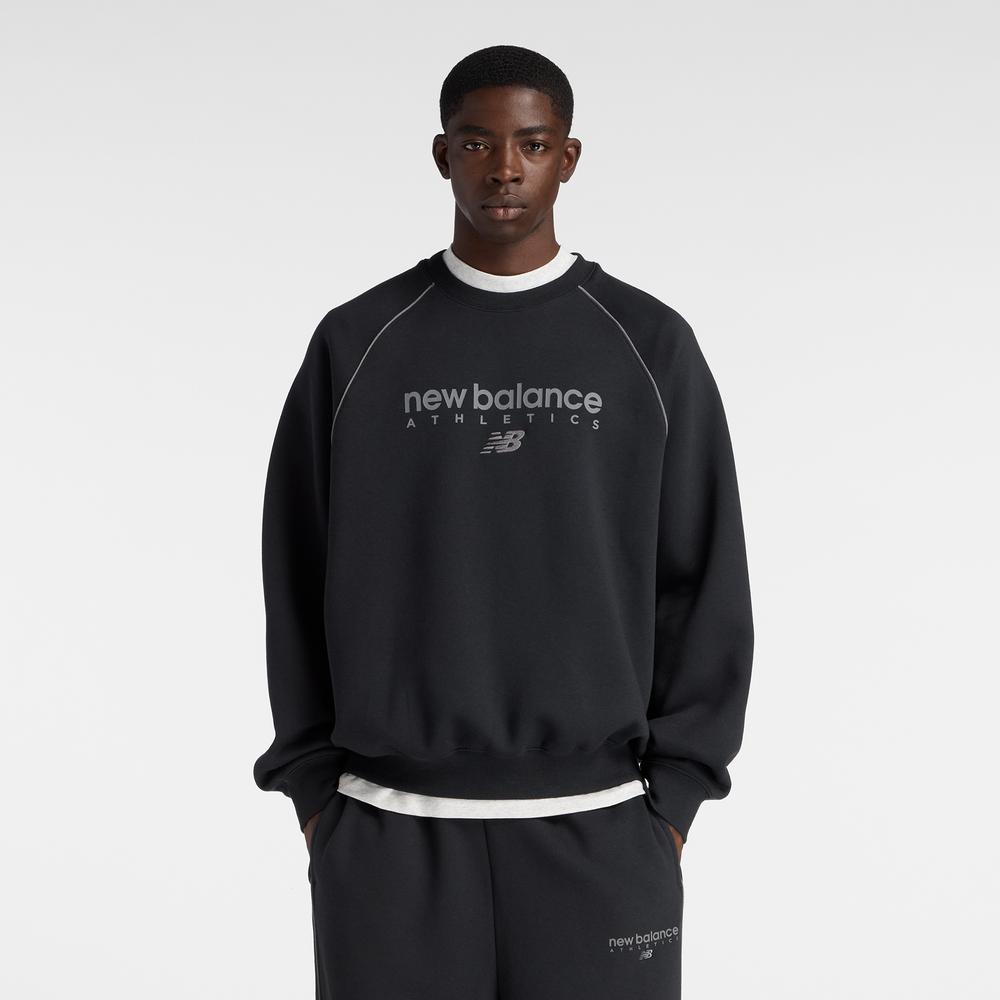 Pánska bunda New Balance MT61U4JOBK - čierne