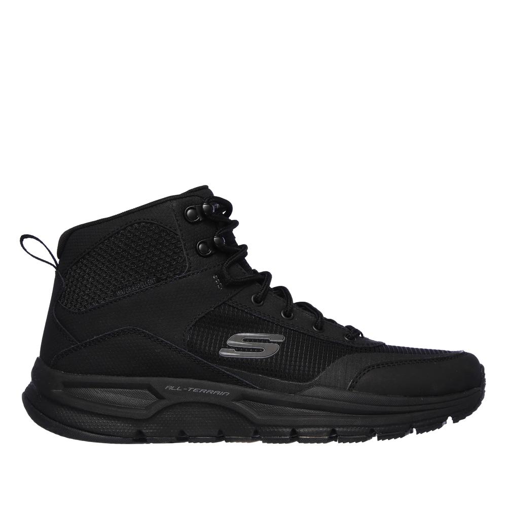 Topánky pánske Skechers Escape Plan 2.0 Woodrock 51705BBK - čierne
